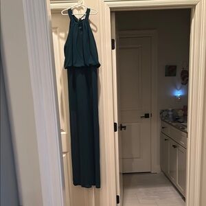 Ya Los Angeles Teal Jumpsuit